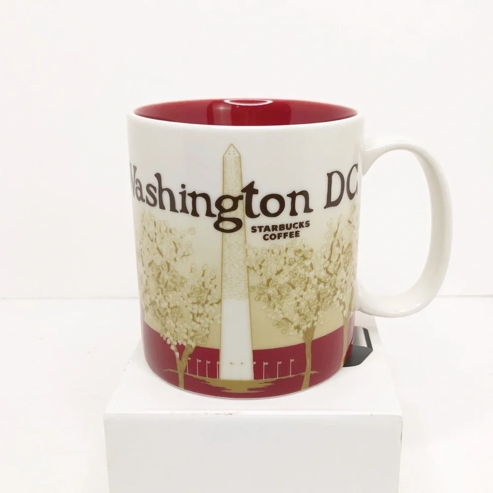 Starbucks, global collector series, Washington, coffee mug